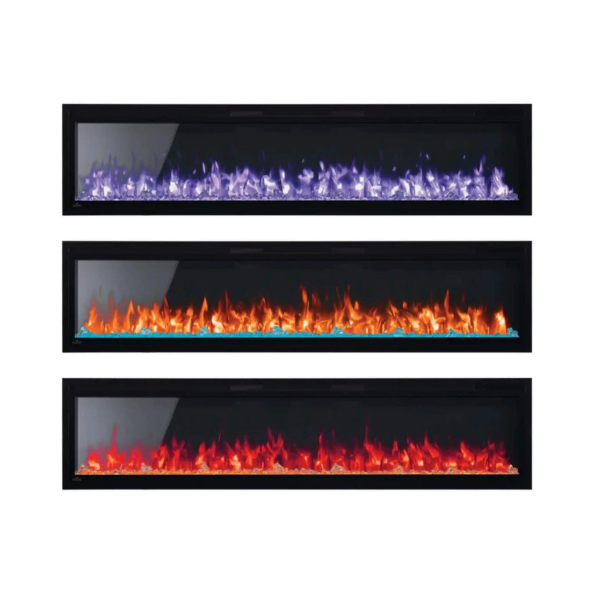 Napoleon Entice Wall-Hanging Electric Fireplace With Multi-Function Remote Control (SAK74519) by SAKSBY WHOLESALE