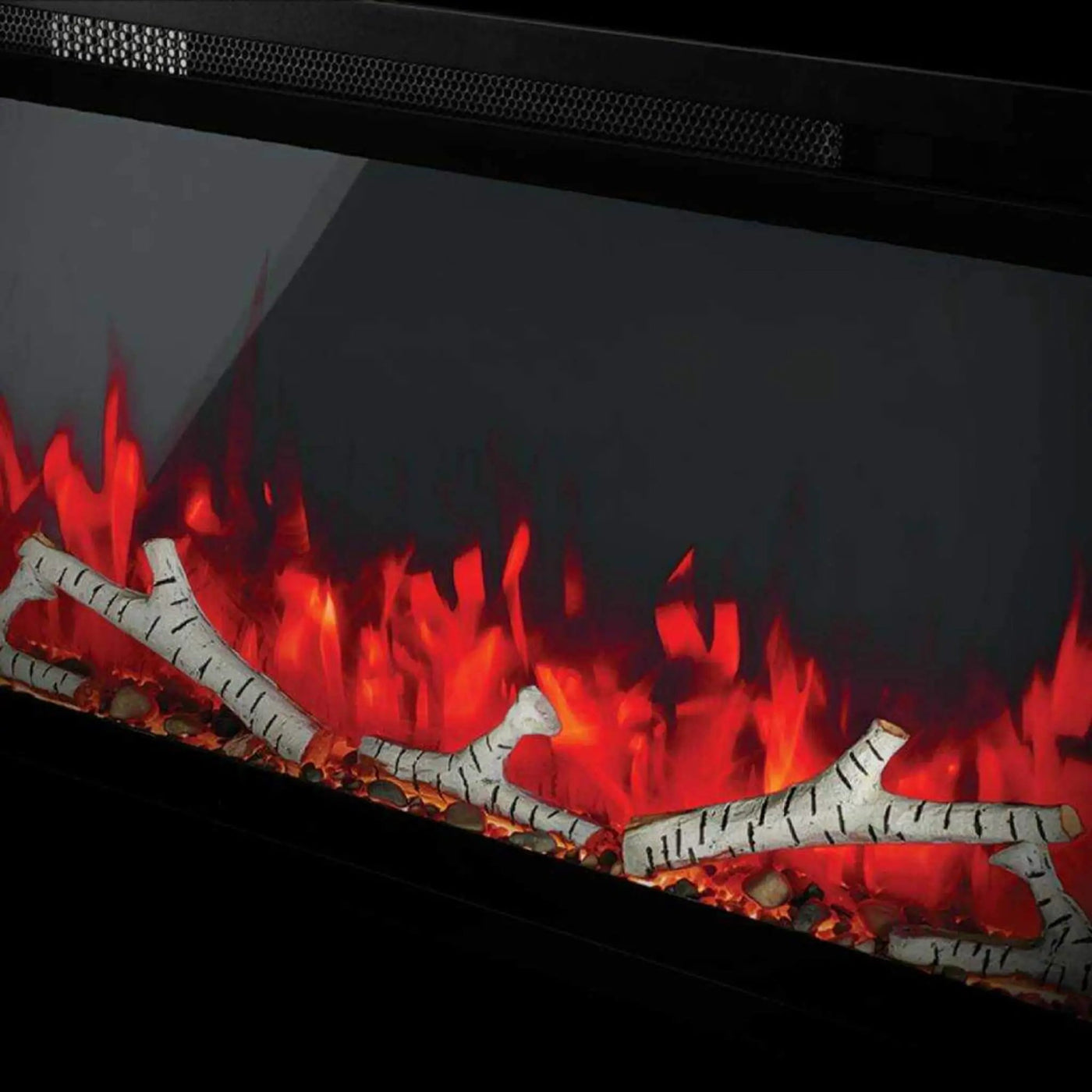 Napoleon Entice Wall-Hanging Electric Fireplace With Multi-Function Remote Control (SAK74519) by SAKSBY WHOLESALE