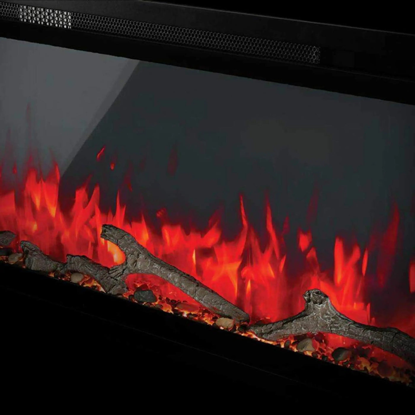 Napoleon Entice Wall-Hanging Electric Fireplace With Multi-Function Remote Control (SAK74519) by SAKSBY WHOLESALE