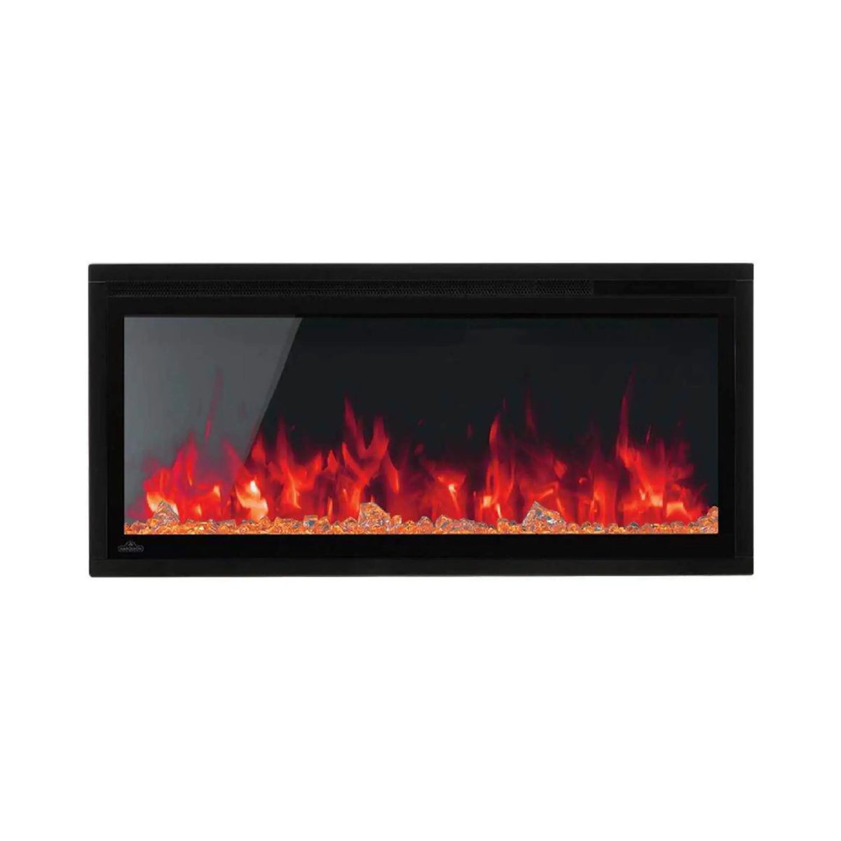 Napoleon Entice Wall-Hanging Electric Fireplace With Multi-Function Remote Control (SAK74519) by SAKSBY WHOLESALE