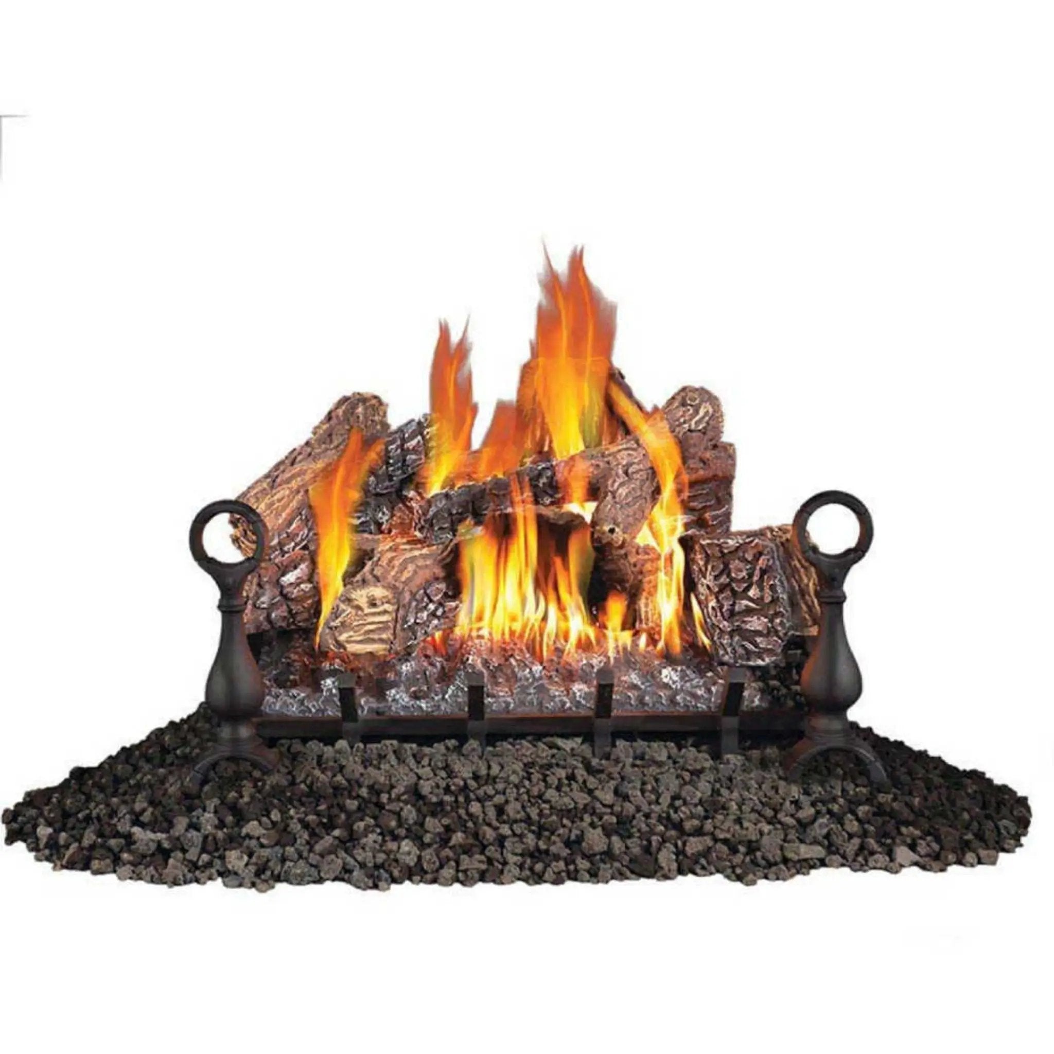 NAPOLEON FIBERGLOW 18" Electronic Ignition Gas Log Set [GL18NE] (SAK48913) by SAKSBY WHOLESALE