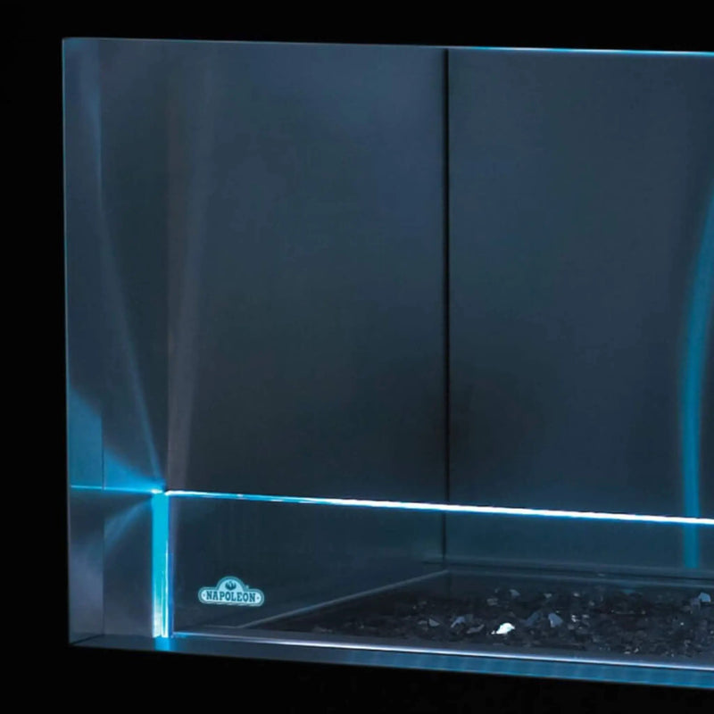 Napoleon Galaxy 48 50-Inch Outdoor Linear See-Thru Electronic Start Natural Gas Fireplace [GSS48STE] (SAK67432) by SAKSBY WHOLESALE