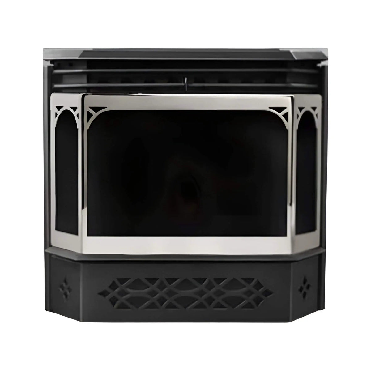 Napoleon Haliburton 50 22-Inch Direct Vent Millivolt Ignition Compact Natural Gas Stove [GDS28-1NSB] (SAK81523) by SAKSBY WHOLESALE