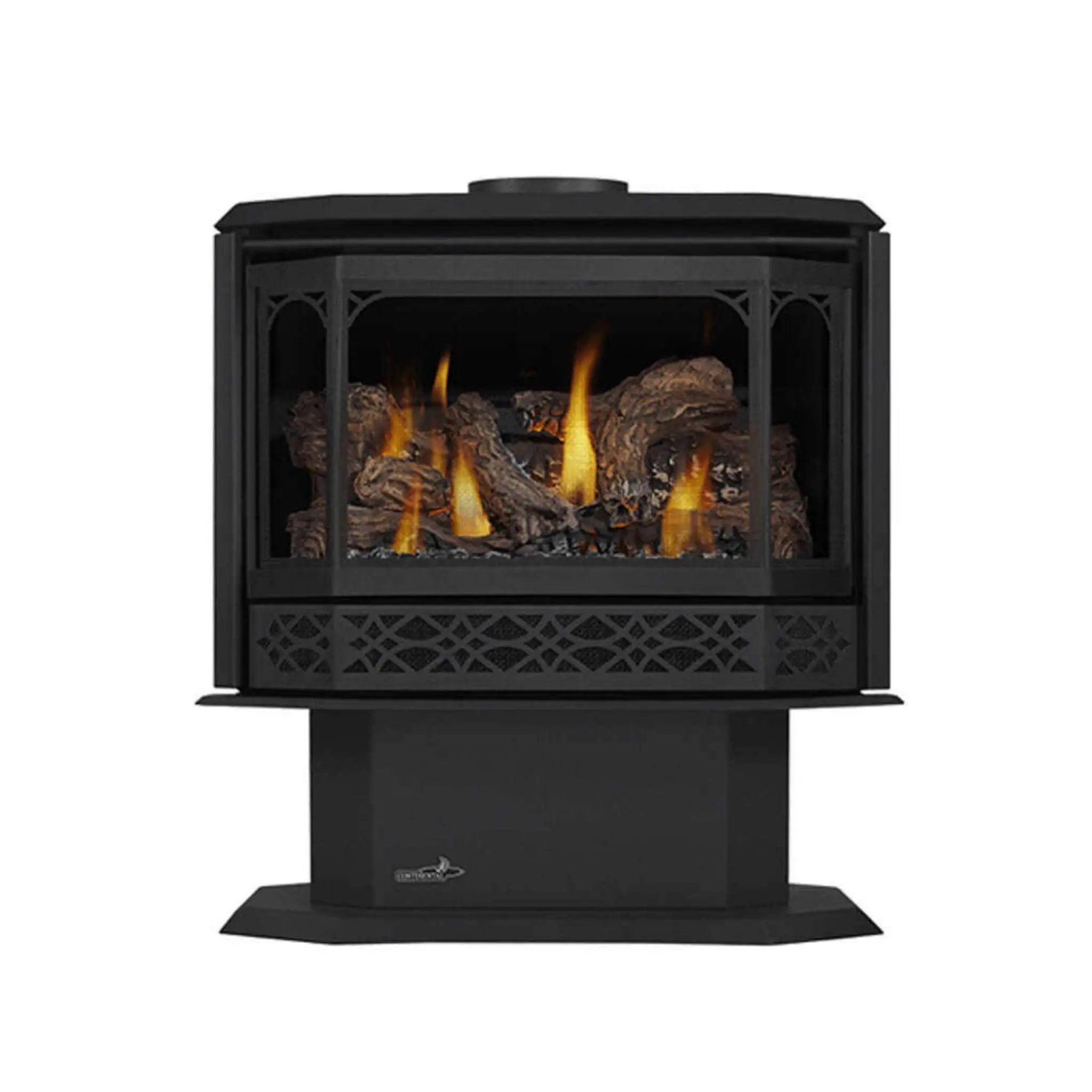 Napoleon Havelock 50 28-Inch Direct Vent Natural Gas Stove With Triple Burner [GDS50-1NE] (SAK68193) by SAKSBY WHOLESALE