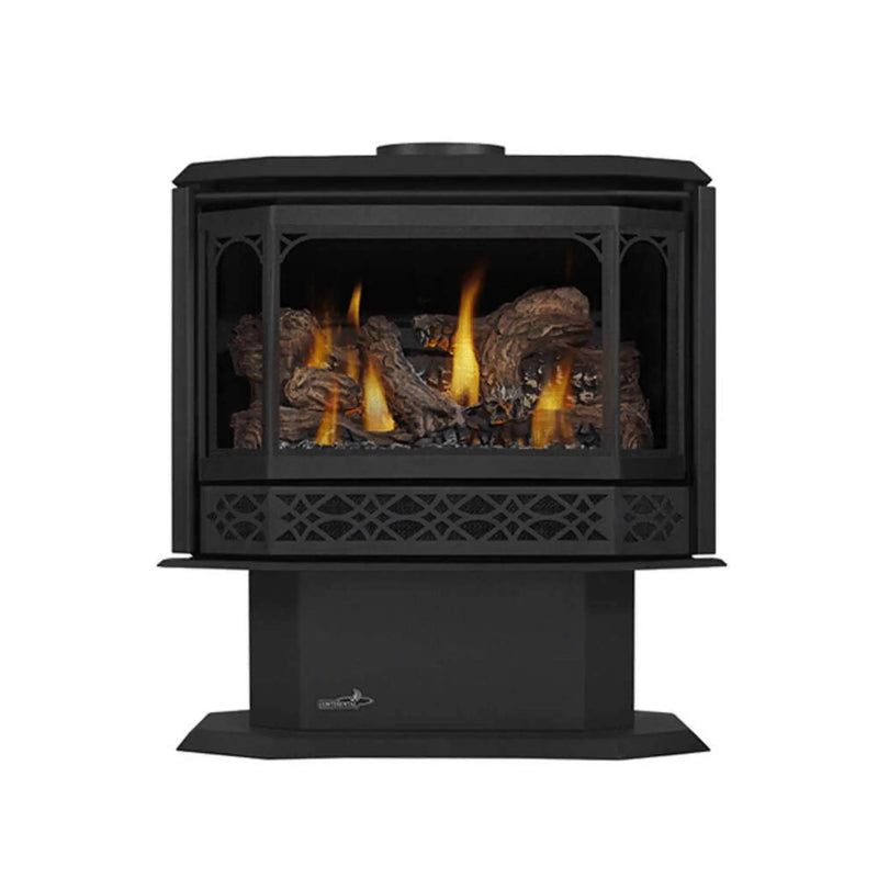 Napoleon Havelock 50 28-Inch Direct Vent Natural Gas Stove With Triple Burner [GDS50-1NE] (SAK68193) by SAKSBY WHOLESALE