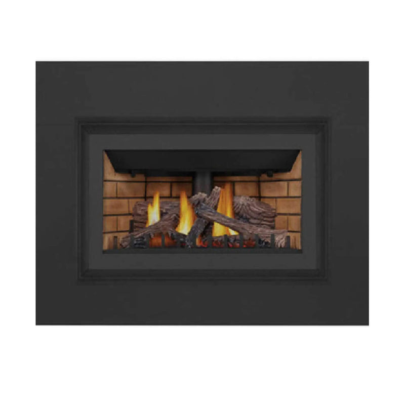 Napoleon Inspiration ZC 36-Inch Direct Vent Millivolt Ignition Natural Gas Fireplace Insert [GDIZC-NSB] (SAK58347) by SAKSBY WHOLESALE