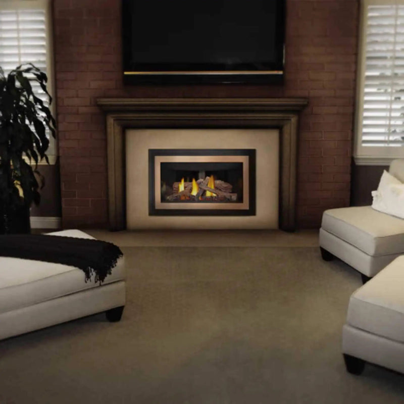 NAPOLEON Contemporary Black Trim For GDIZC Fireplace Inserts [GIZT3K] (HBG85732) by SAKSBY WHOLESALE