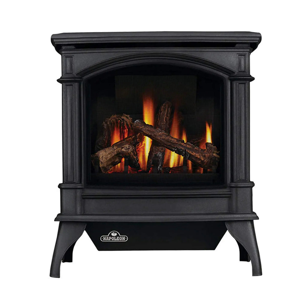 Napoleon Knightsbridge 60 Majolica Brown 27-Inch Natural Gas Stove With Flame And Heat Adjustment [GDS60-1NNSB] (SAK14738) by SAKSBY WHOLESALE