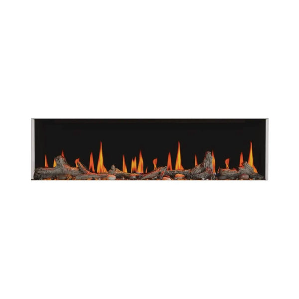 Napoleon Luminex 65-Inch LCD Built-In Electric Fireplace With Remote Control [NEFL65LCD-3SV] (SAK83665)
