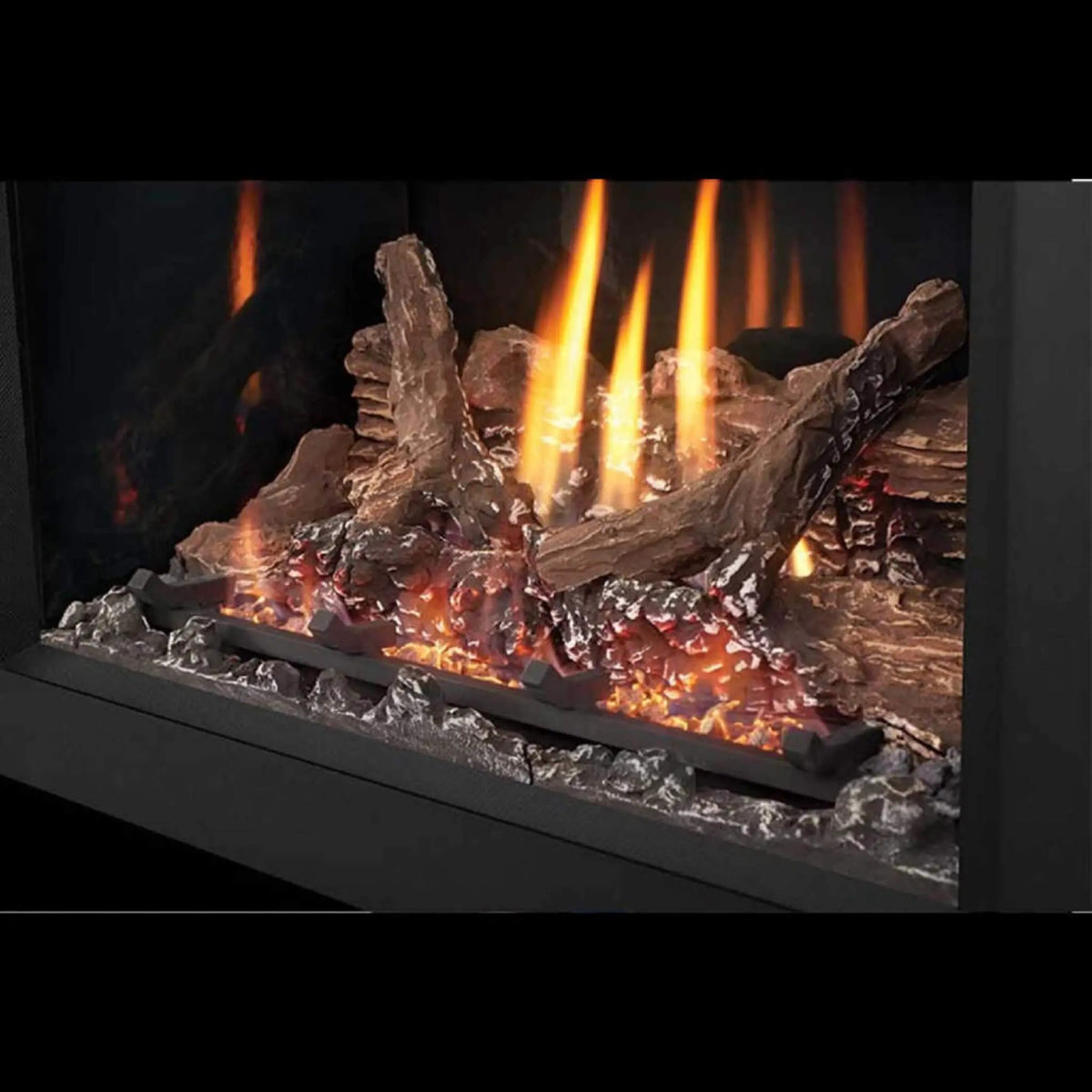 Napoleon Oakville X3/X4 Direct Vent Electronic Ignition Natural Gas Fireplace Insert [GDIX3N/4N-1] (SAK21347) by SAKSBY WHOLESALE
