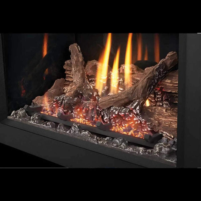 Napoleon Oakville X3/X4 Direct Vent Electronic Ignition Natural Gas Fireplace Insert [GDIX3N/4N-1] (SAK21347) by SAKSBY WHOLESALE