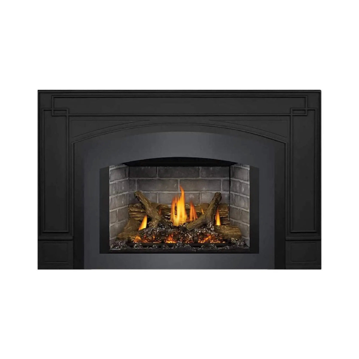 Napoleon Oakville X3/X4 Direct Vent Electronic Ignition Natural Gas Fireplace Insert [GDIX3N/4N-1] (SAK21347) by SAKSBY WHOLESALE