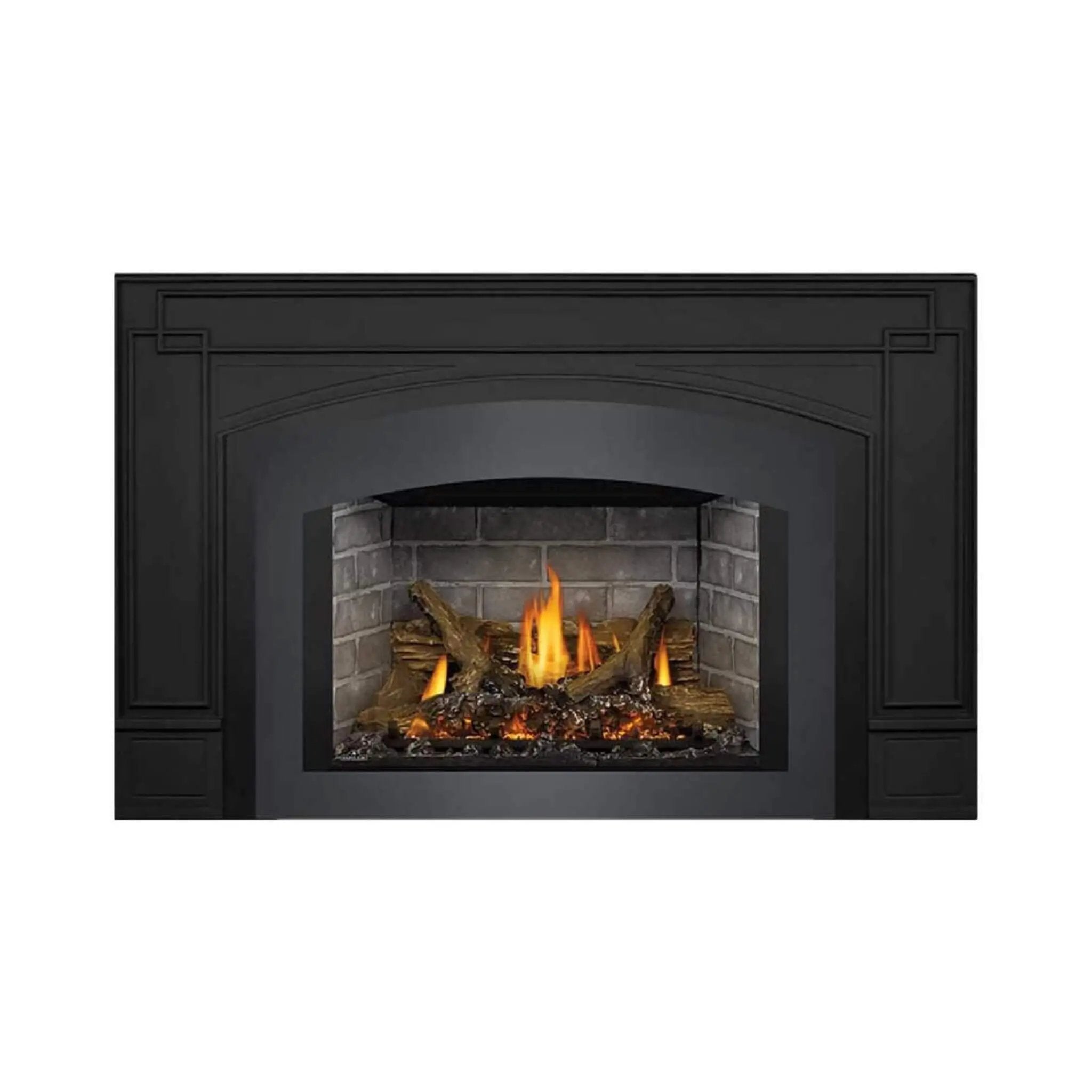 Napoleon Oakville X3/X4 Direct Vent Electronic Ignition Natural Gas Fireplace Insert [GDIX3N/4N-1] (SAK21347) by SAKSBY WHOLESALE