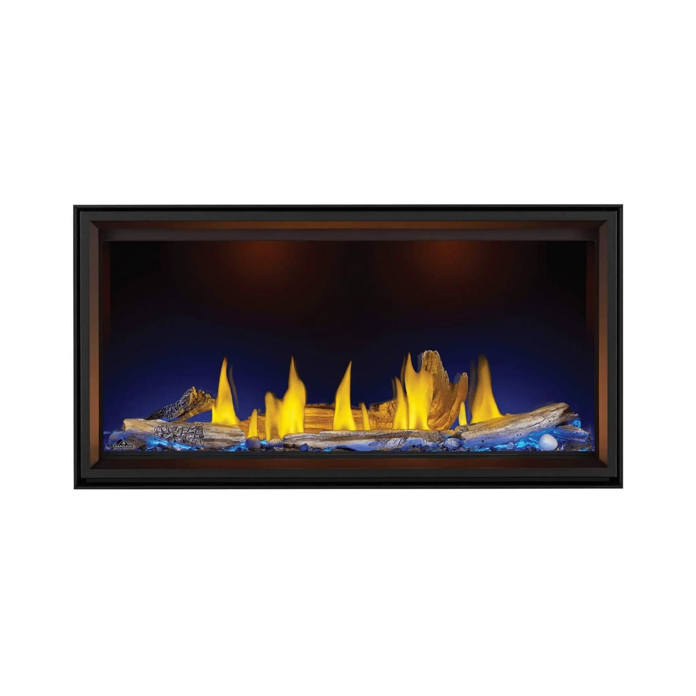 Napoleon Tall Linear Vector Direct Vent Natural Gas Fireplace With Remote Control [TLV50/62/74N] (SAK58256) by SAKSBY WHOLESALE