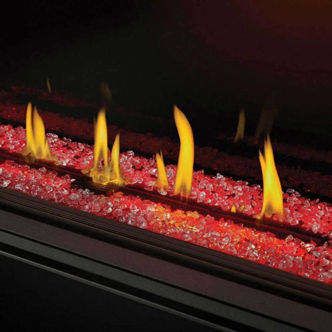 Napoleon Tall Linear Vector Direct Vent Natural Gas Fireplace With Remote Control [TLV50/62/74N] (SAK58256) by SAKSBY WHOLESALE