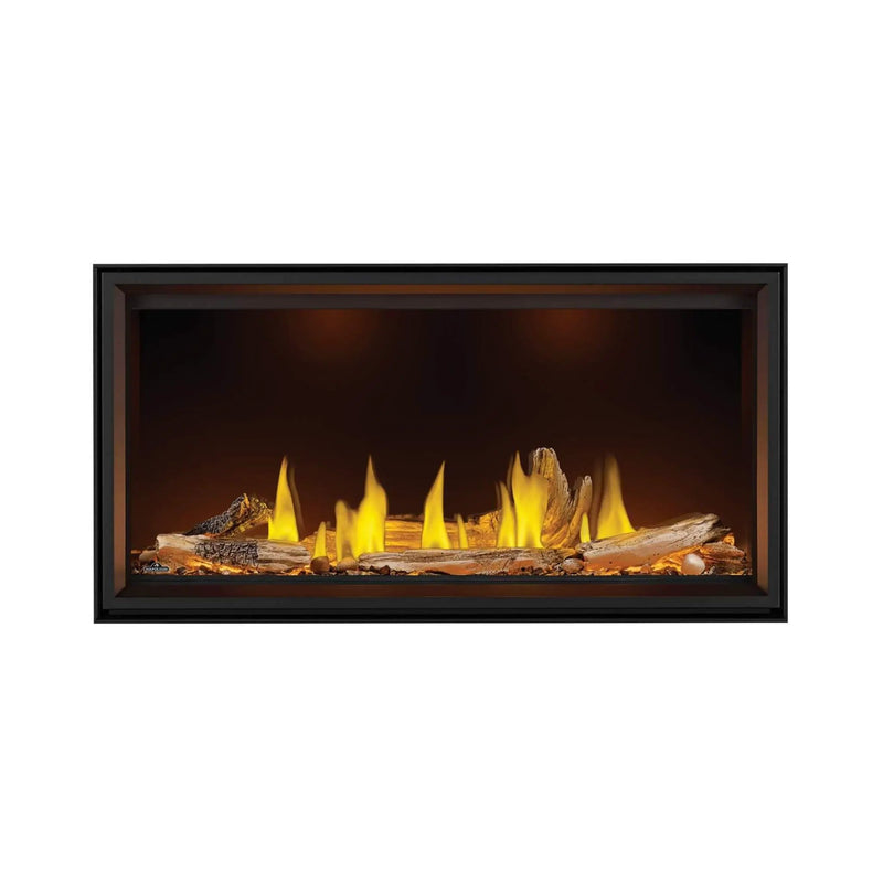 Napoleon Tall Linear Vector Direct Vent Natural Gas Fireplace With Remote Control [TLV50/62/74N] (SAK58256) by SAKSBY WHOLESALE
