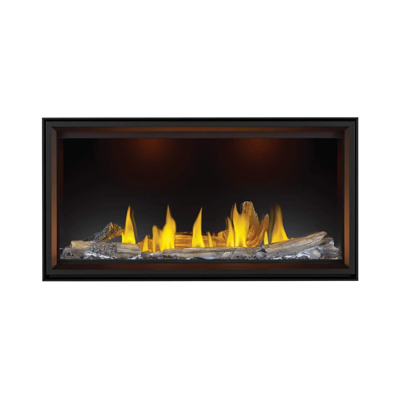Napoleon Tall Linear Vector Direct Vent Natural Gas Fireplace With Remote Control [TLV50/62/74N] (SAK58256) by SAKSBY WHOLESALE