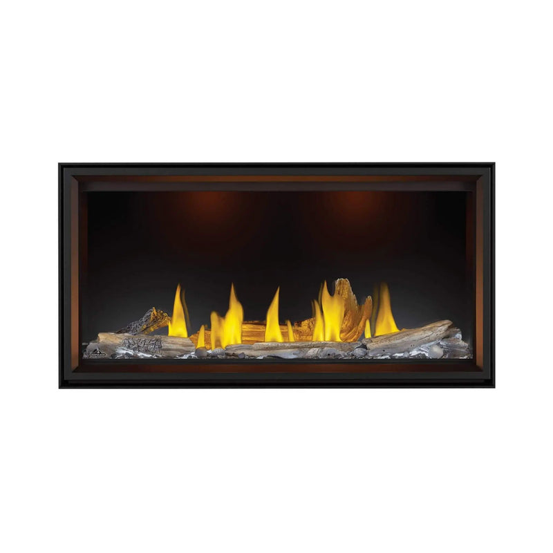 Napoleon Tall Linear Vector Direct Vent Natural Gas Fireplace With Remote Control [TLV50/62/74N] (SAK58256) by SAKSBY WHOLESALE