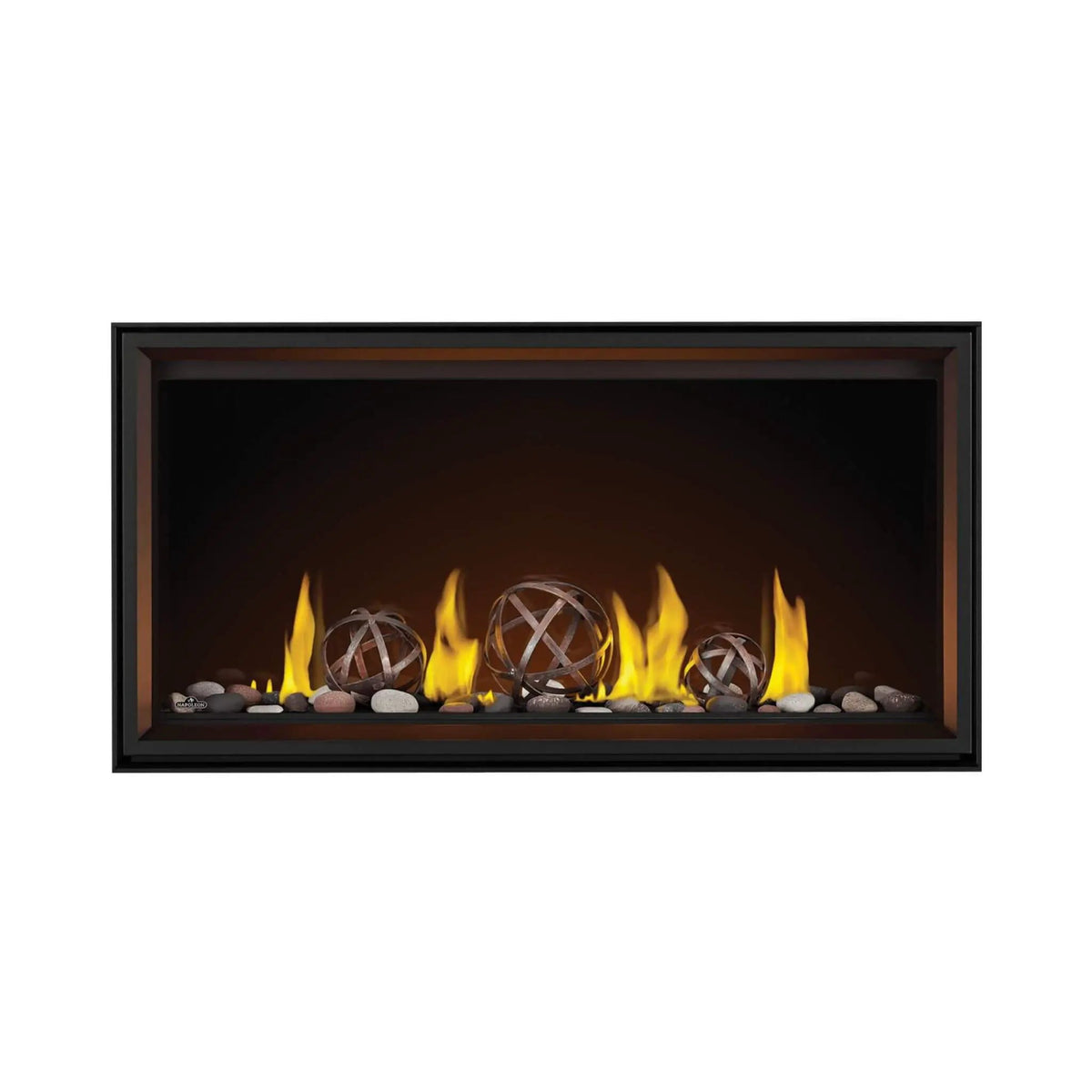 Napoleon Tall Linear Vector Direct Vent Natural Gas Fireplace With Remote Control [TLV50/62/74N] (SAK58256) by SAKSBY WHOLESALE