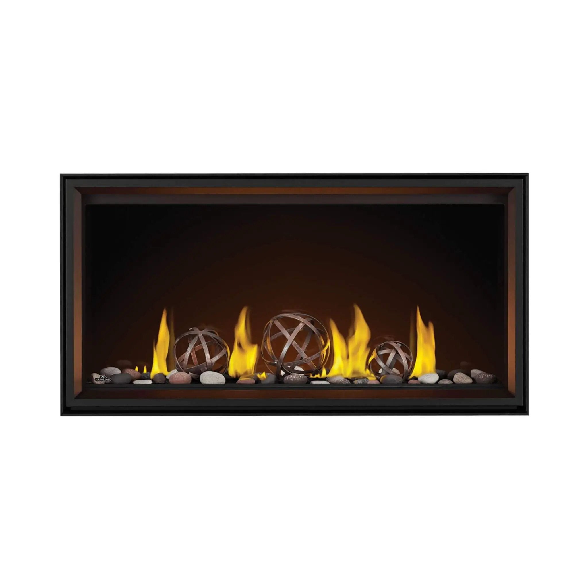 Napoleon Tall Linear Vector Direct Vent Natural Gas Fireplace With Remote Control [TLV50/62/74N] (SAK58256) by SAKSBY WHOLESALE