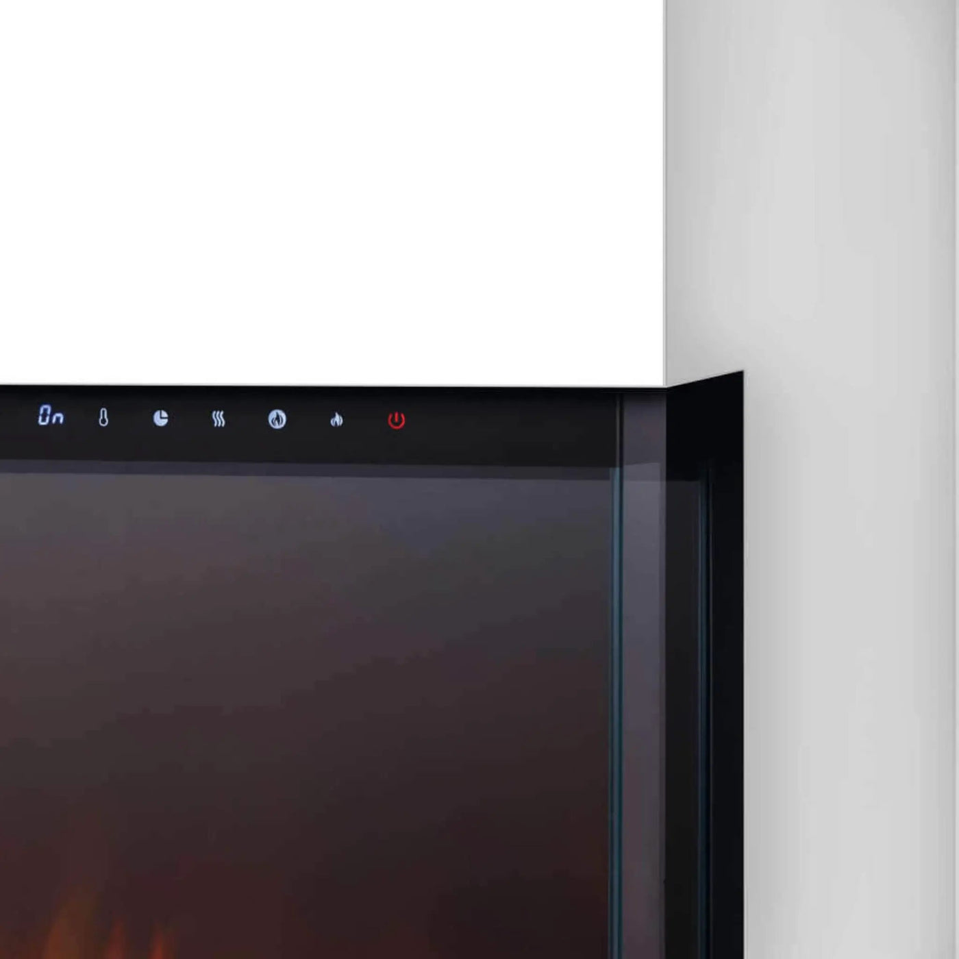 Napoleon Trivista 3 Sided Built-In Electric Linear Fireplace [NEFB50H/60H-3SV] (SAK32567) by SAKSBY WHOLESALE