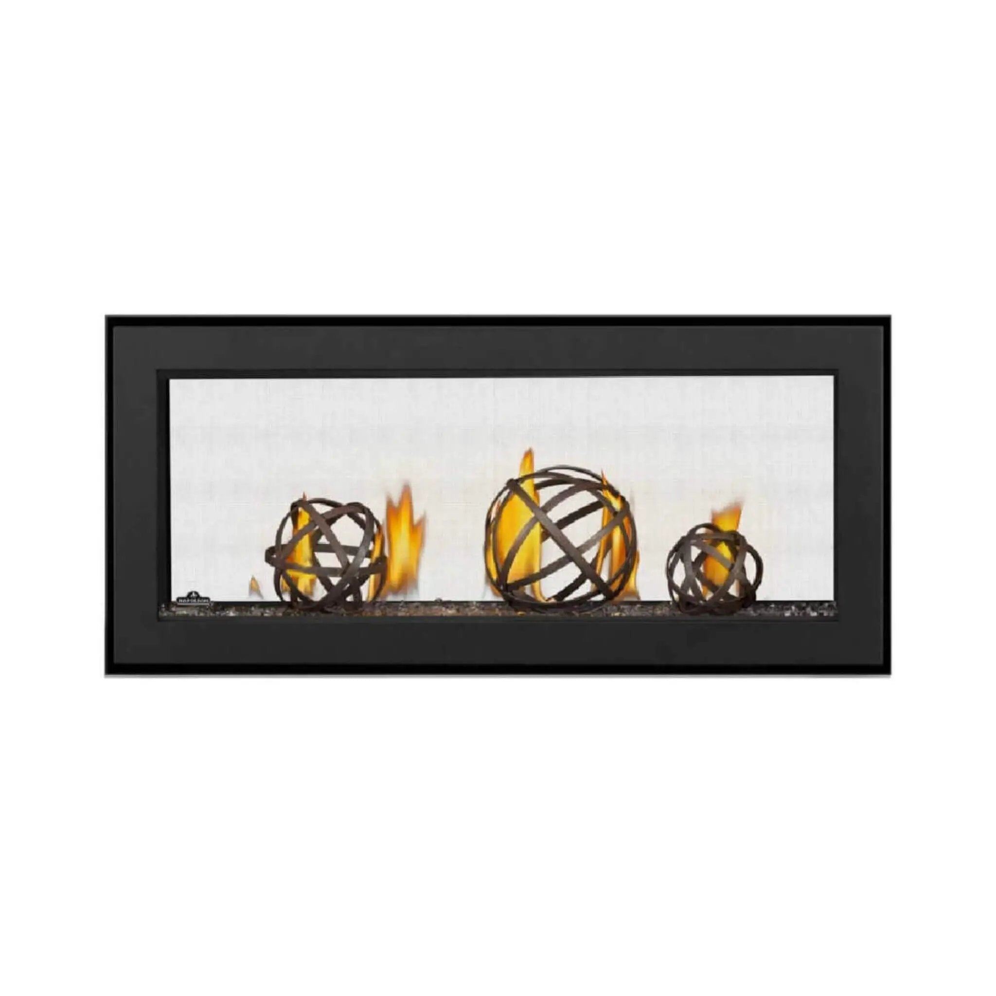 Napoleon Vector 38-Inch See-Through Direct Vent Electronic Ignition Natural Gas Fireplace With eFIRE Bluetooth App [LV38N2-1] (SAK29471) by SAKSBY WHOLESALE