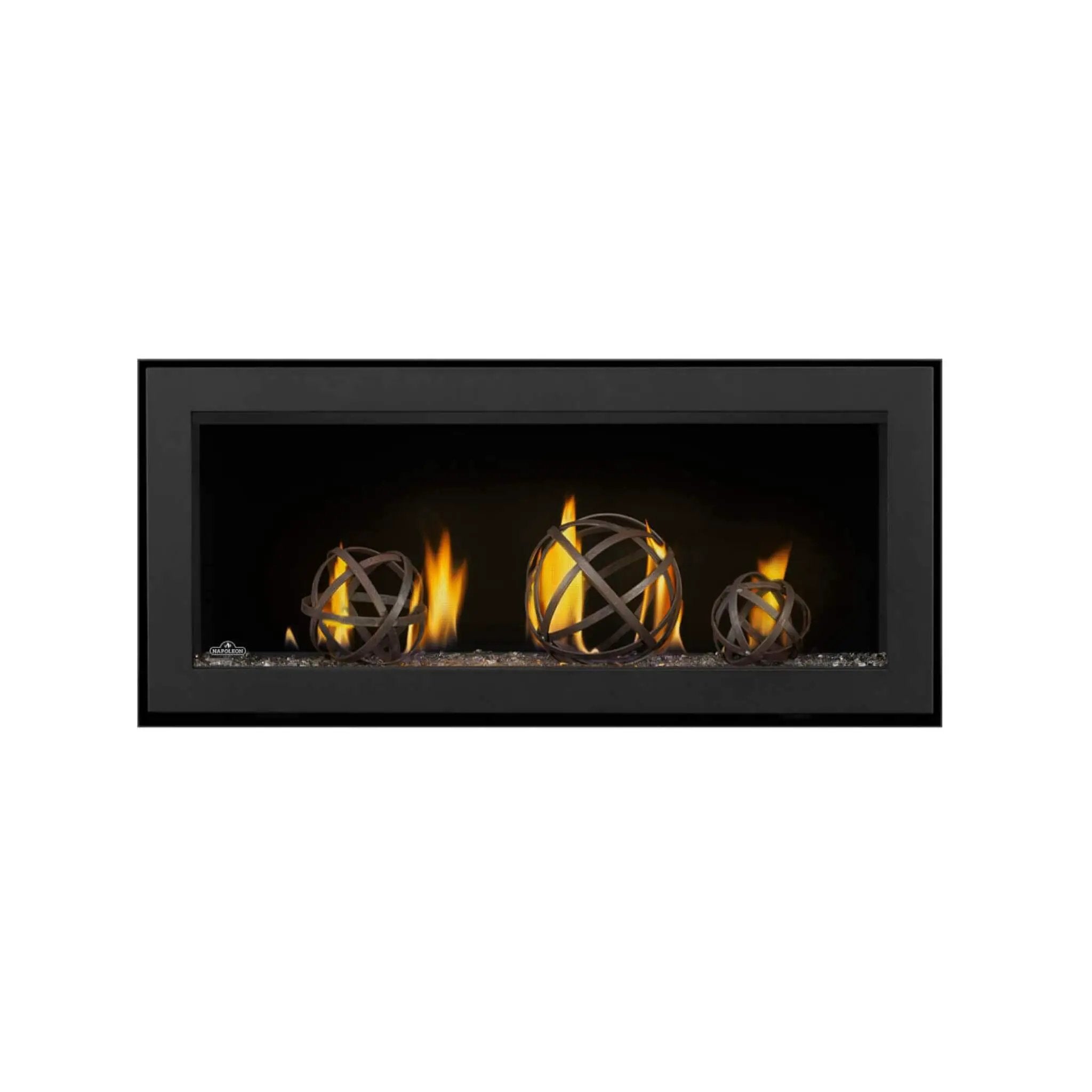 Napoleon Vector 38 53-Inch Single-Sided Direct Vent Electronic Natural Gas Fireplace With eFire App [LV38N-1] (SAK14749) by SAKSBY WHOLESALE