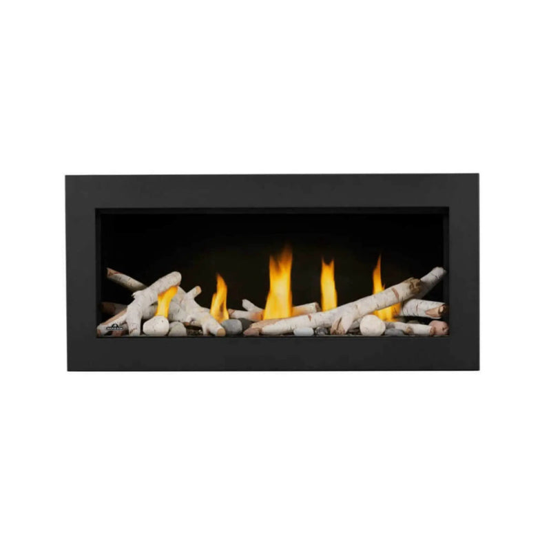 Napoleon Vector 38 53-Inch Single-Sided Direct Vent Electronic Natural Gas Fireplace With eFire App [LV38N-1] (SAK14749) by SAKSBY WHOLESALE