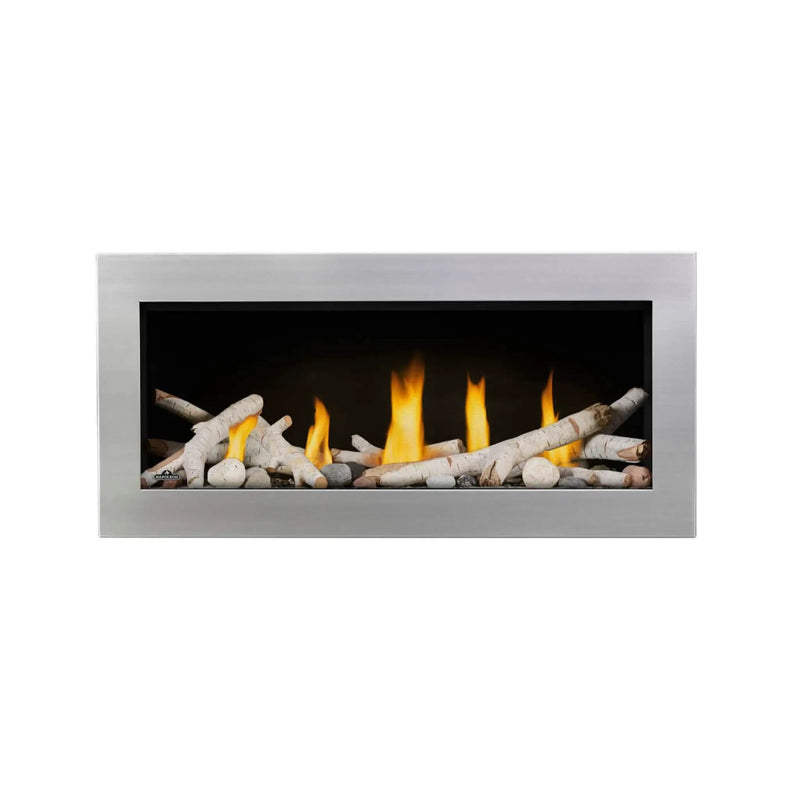 Napoleon Vector 38 53-Inch Single-Sided Direct Vent Electronic Natural Gas Fireplace With eFire App [LV38N-1] (SAK14749) by SAKSBY WHOLESALE
