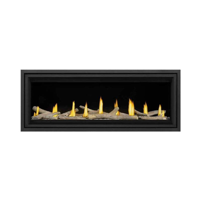 Napoleon Vector 50 Single-Sided 65-Inch Direct Vent Electronic Natural Gas Fireplace With Night Light System [LV50N-2] (SAK29481) by SAKSBY WHOLESALE