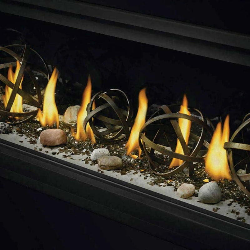 Napoleon Vector 50 Single-Sided 65-Inch Direct Vent Electronic Natural Gas Fireplace With Night Light System [LV50N-2] (SAK29481) by SAKSBY WHOLESALE