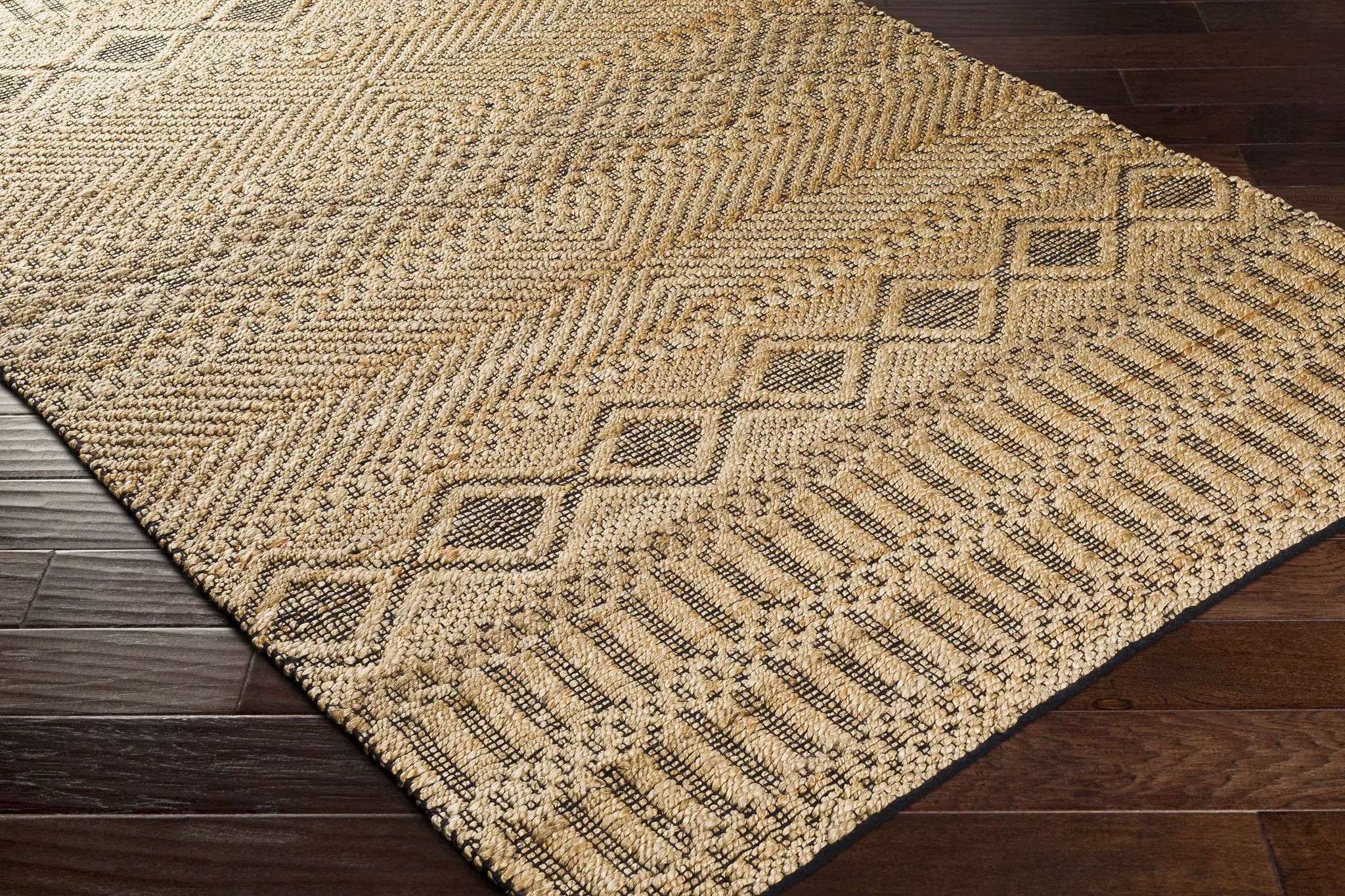 Nasugbu Jute Carpet - Clearance by Boutique Rugs