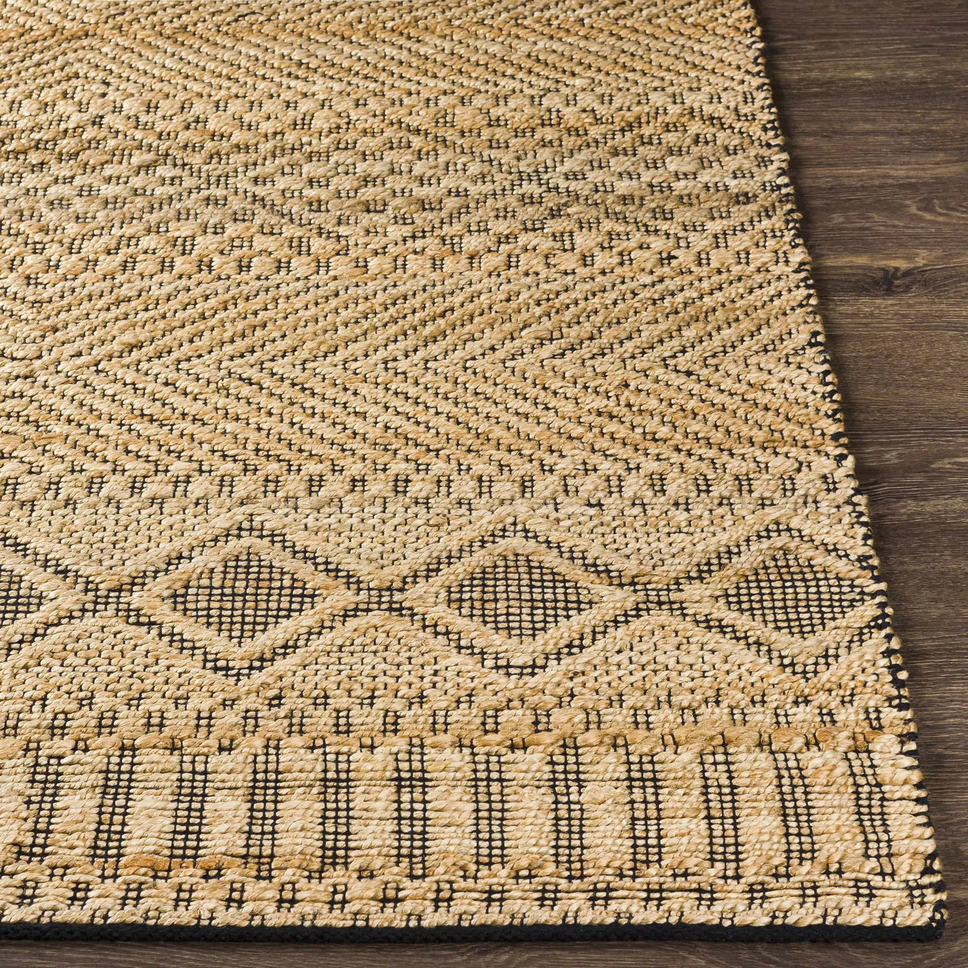 Nasugbu Jute Carpet - Clearance by Boutique Rugs