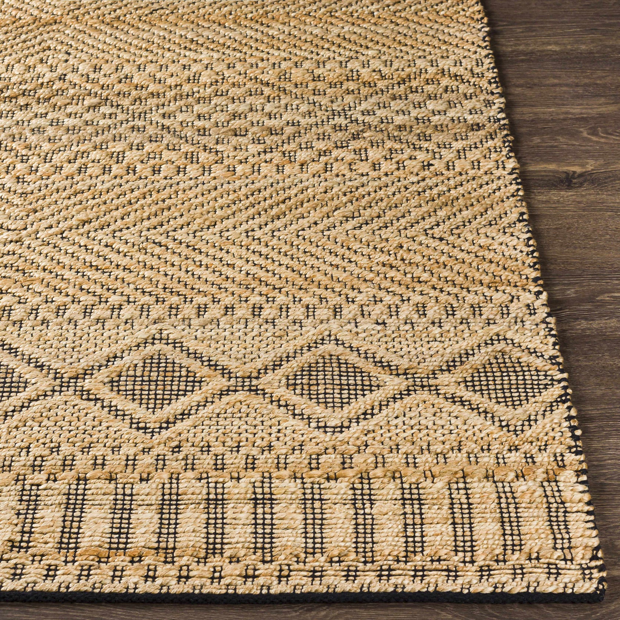 Nasugbu Jute Carpet - Clearance by Boutique Rugs