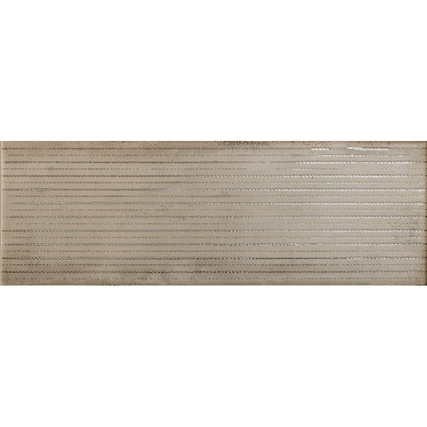 Nat Glossy Ceramic Wall Decos 4x12