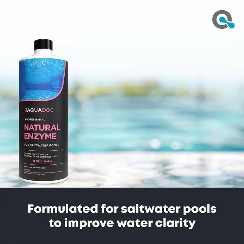 Pool Enzyme Treatment for Saltwater Pools by AquaDoc