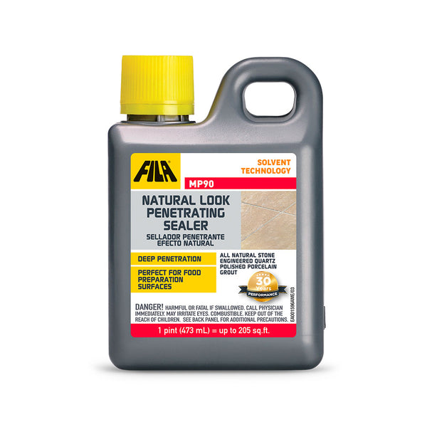 Natural Look Penetrating Sealer Pt Tile Care&amp;maintenance Protectors 1 Pint