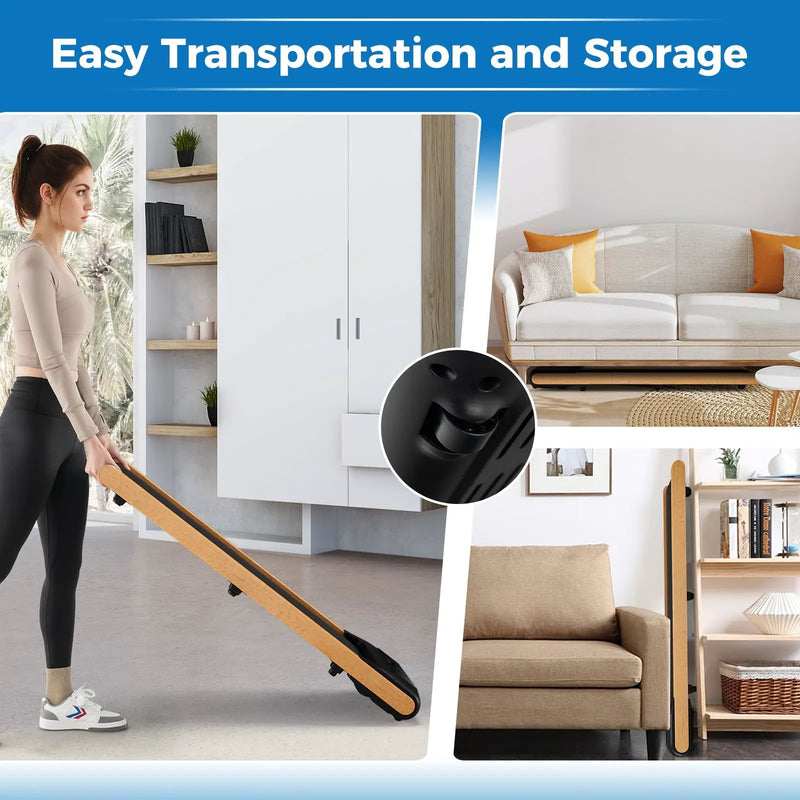 3-in-1 Walking Pad with Remote and Smart APP Control for Home Office by DirectDeals