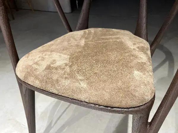 Luxury Premium Solid Walnut Chair - Italian Style by Gizz