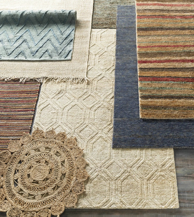 Longville Round Jute Rug - Clearance by Boutique Rugs