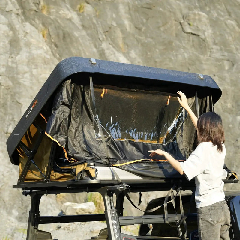 Naturnest Sirius 2 Plus XL Premium 4-Person Clamshell Rooftop Tent (SAK74092) by SAKSBY WHOLESALE