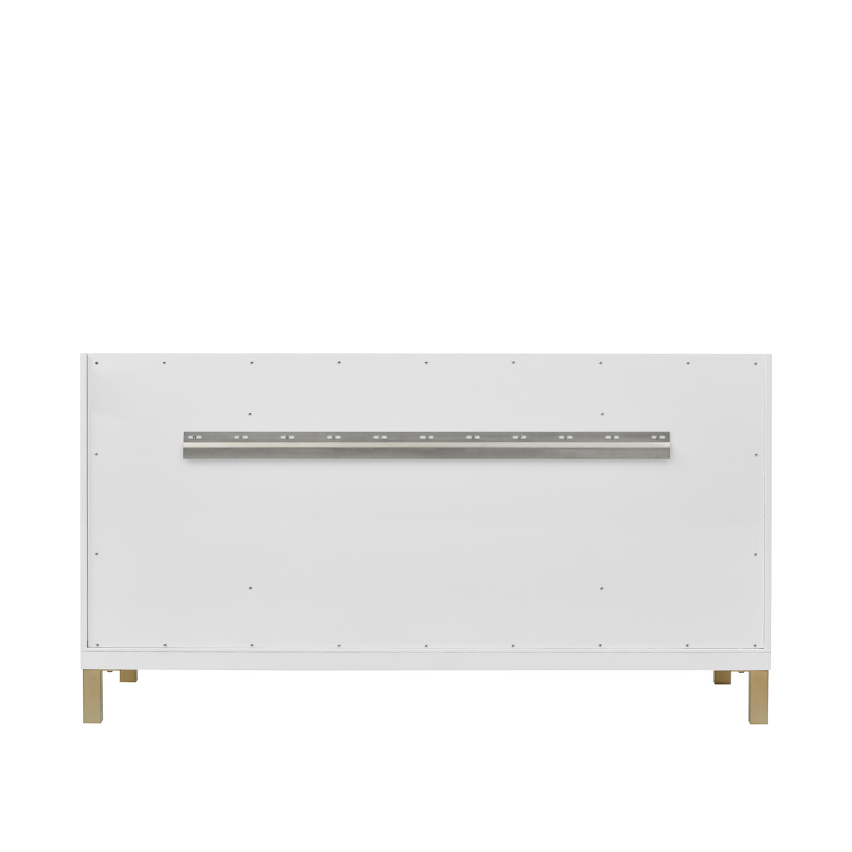 James Martin Chicago 60" Single Bathroom Vanity, Glossy White, view 26