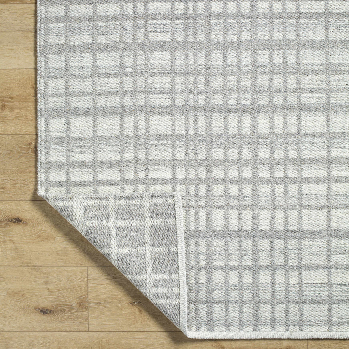 Nissa Light Gray Area Rug - Clearance by Boutique Rugs