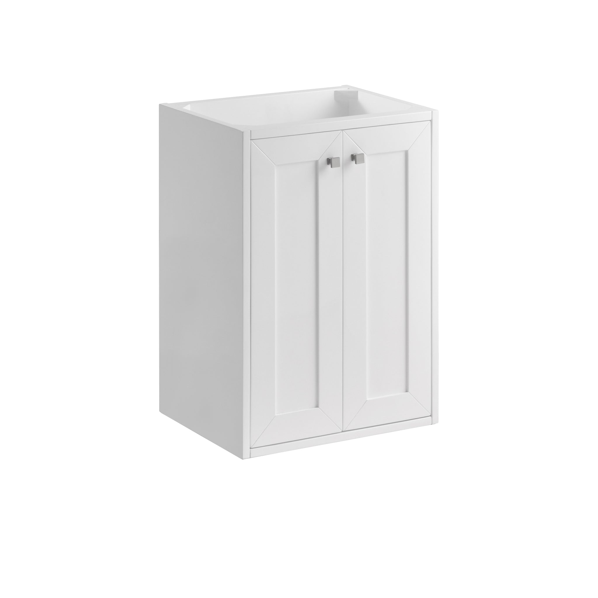 James Martin Chianti 20" Single Bathroom Vanity, Glossy White by James Martin
