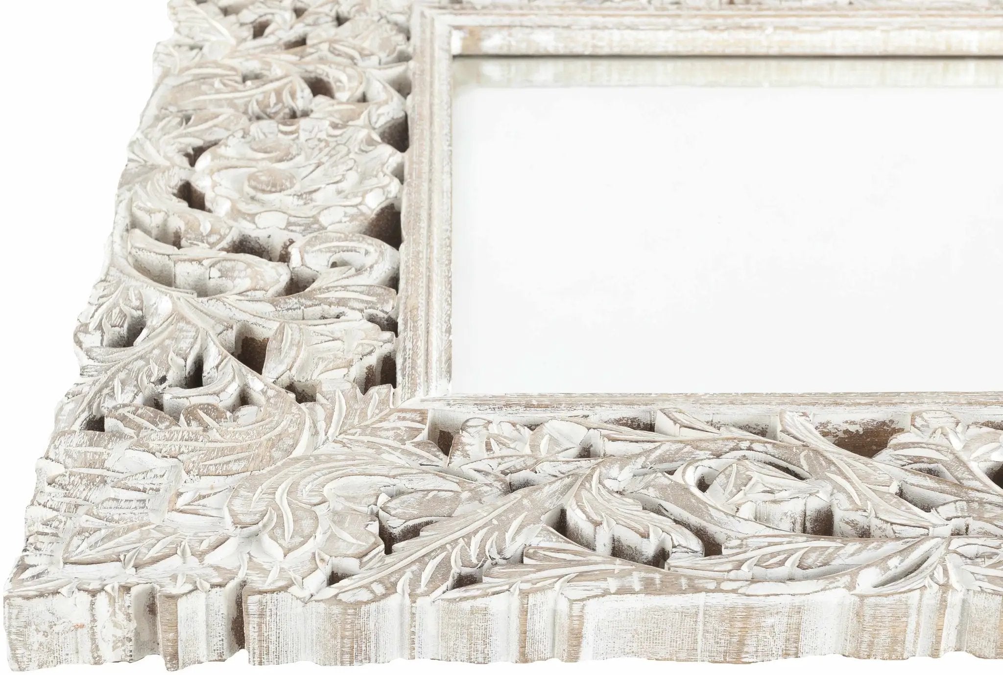 Indiana Wood Mirror by Boutique Rugs