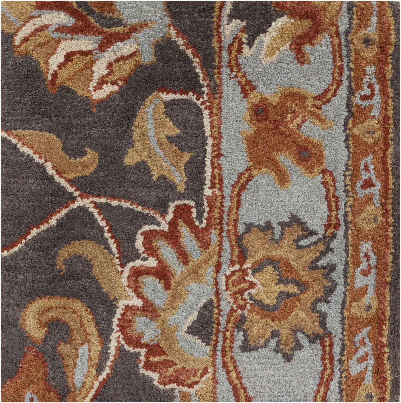 Cherryfield 1004 Hand Tufted Wool Area Rug by Boutique Rugs