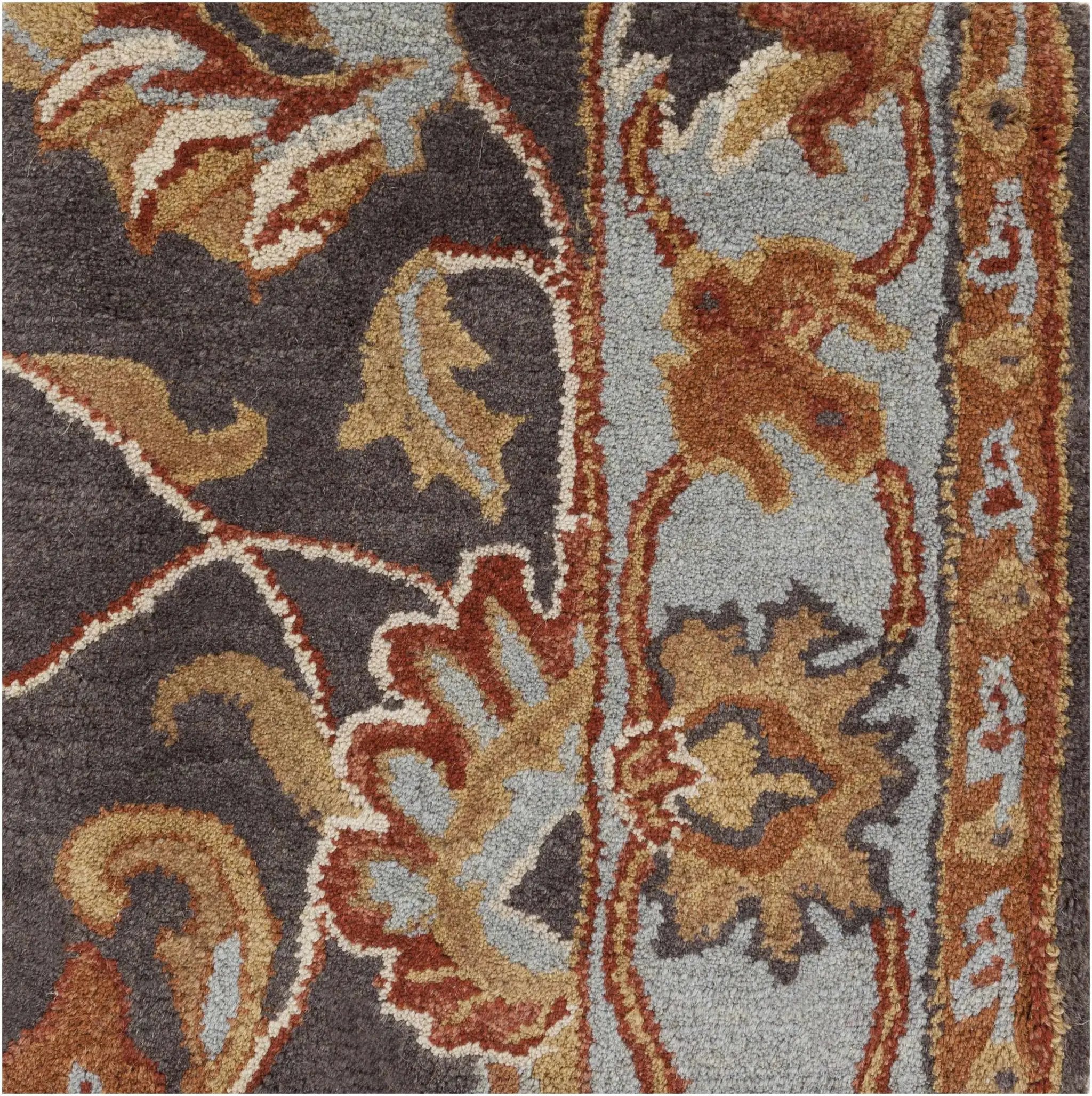 Cherryfield 1004 Hand Tufted Wool Area Rug by Boutique Rugs