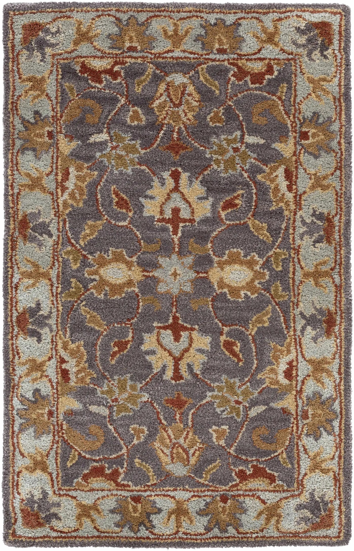 Cherryfield 1004 Hand Tufted Wool Area Rug by Boutique Rugs