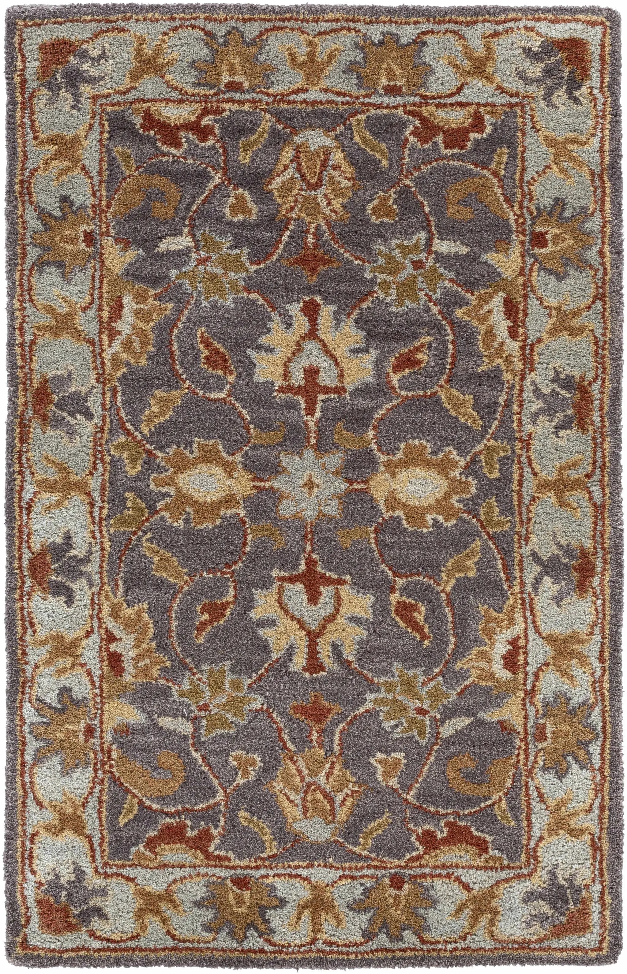 Cherryfield 1004 Hand Tufted Wool Area Rug by Boutique Rugs
