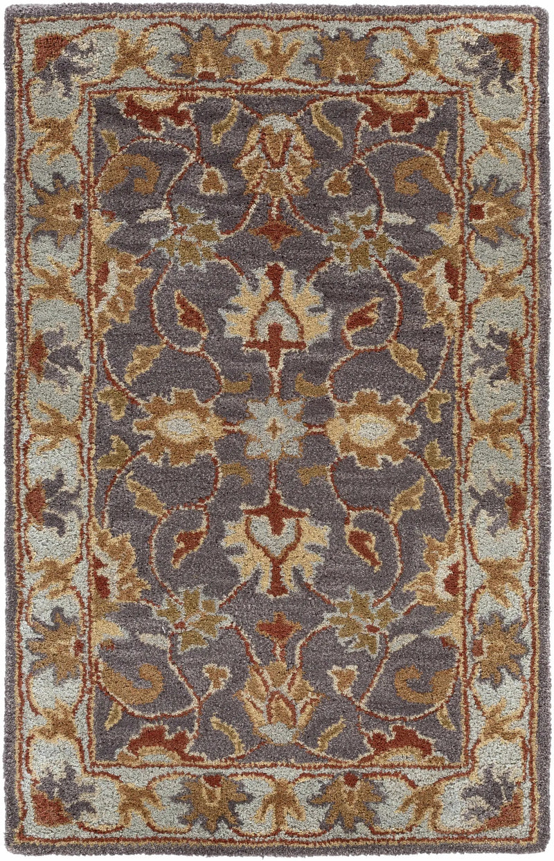 Cherryfield 1004 Hand Tufted Wool Area Rug by Boutique Rugs